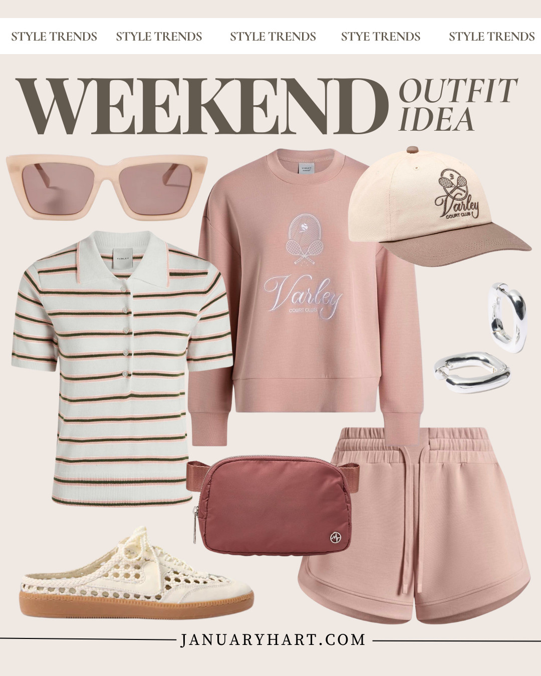 The June Lookbook

summer outfits, atheleisure, activewear, casual shorts outfit, vacation outfit ideas, belt bag, weekend outfits 

 #LTKActive #LTKFindsUnder100 #LTKStyleTip