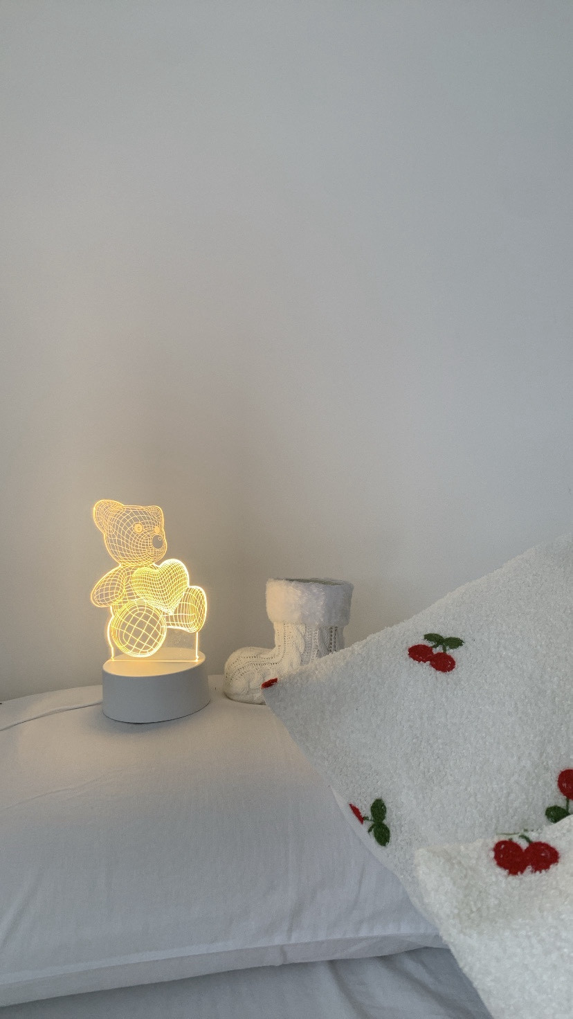 decorando o quarto com SHEIN! capa almofadas e led de ursinho 🧸

#LTKhome #LTKGiftGuide #LTKbrasil