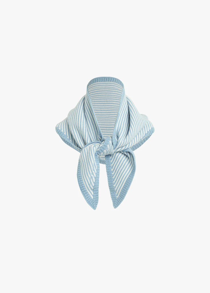 THE STRIPED TRIANGLE SCARF | Favorite Daughter