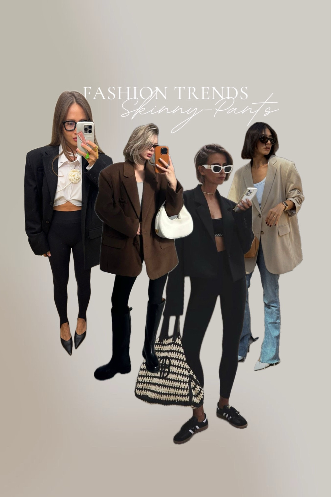 Skinny Pants are back on VOGUE 🤍

#LTKeurope #LTKstyletip #LTKFashionMonth