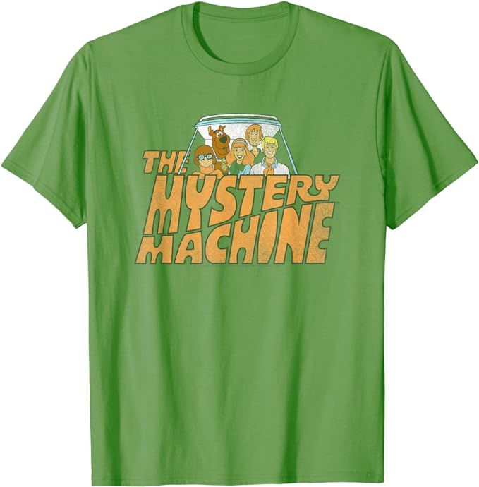 Scooby Doo Mystery Machine T-Shirt | Amazon (US)