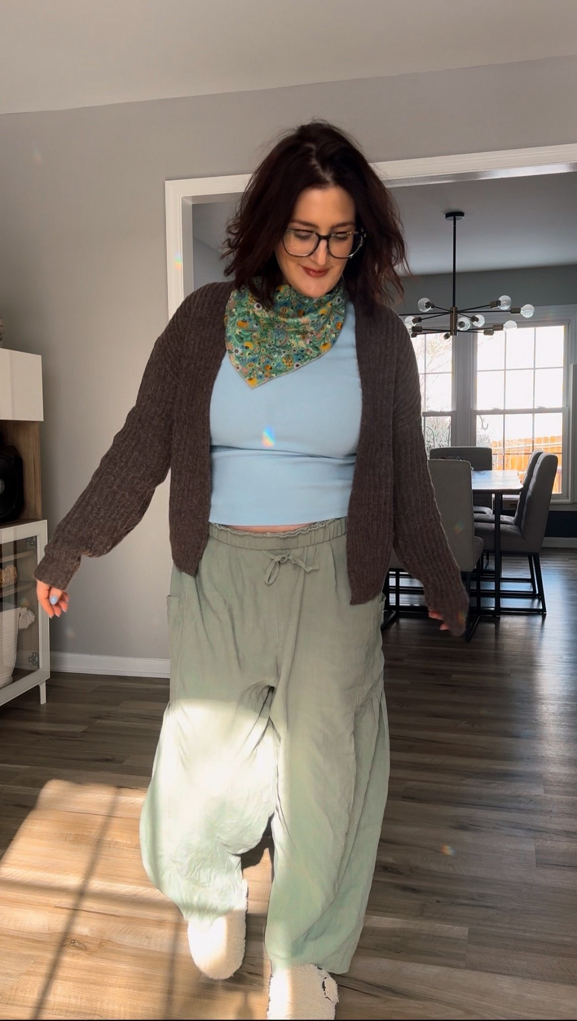 today’s wfh fit, featuring baby bump peaking 👀✨ ...and amazon staples 💖

#LTKBump #LTKootd #LTKmomlife