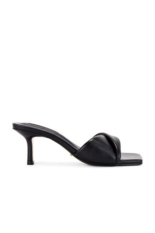 Tony Bianco Alexa Mule in Black Nappa from Revolve.com | Revolve Clothing (Global)