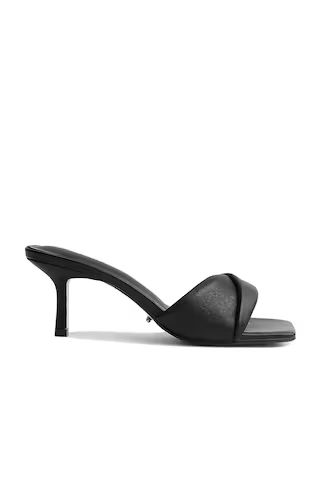 Tony Bianco Alexa Mule in Black Nappa from Revolve.com | Revolve Clothing (Global)