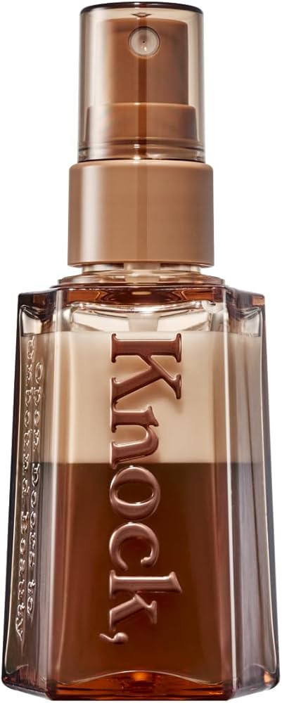 Knock, Shaking Serum Mist, Portable Hydrating, Peptide, Ceramide, Caffeine, 1.69 fl oz (Deep Crea... | Amazon (US)