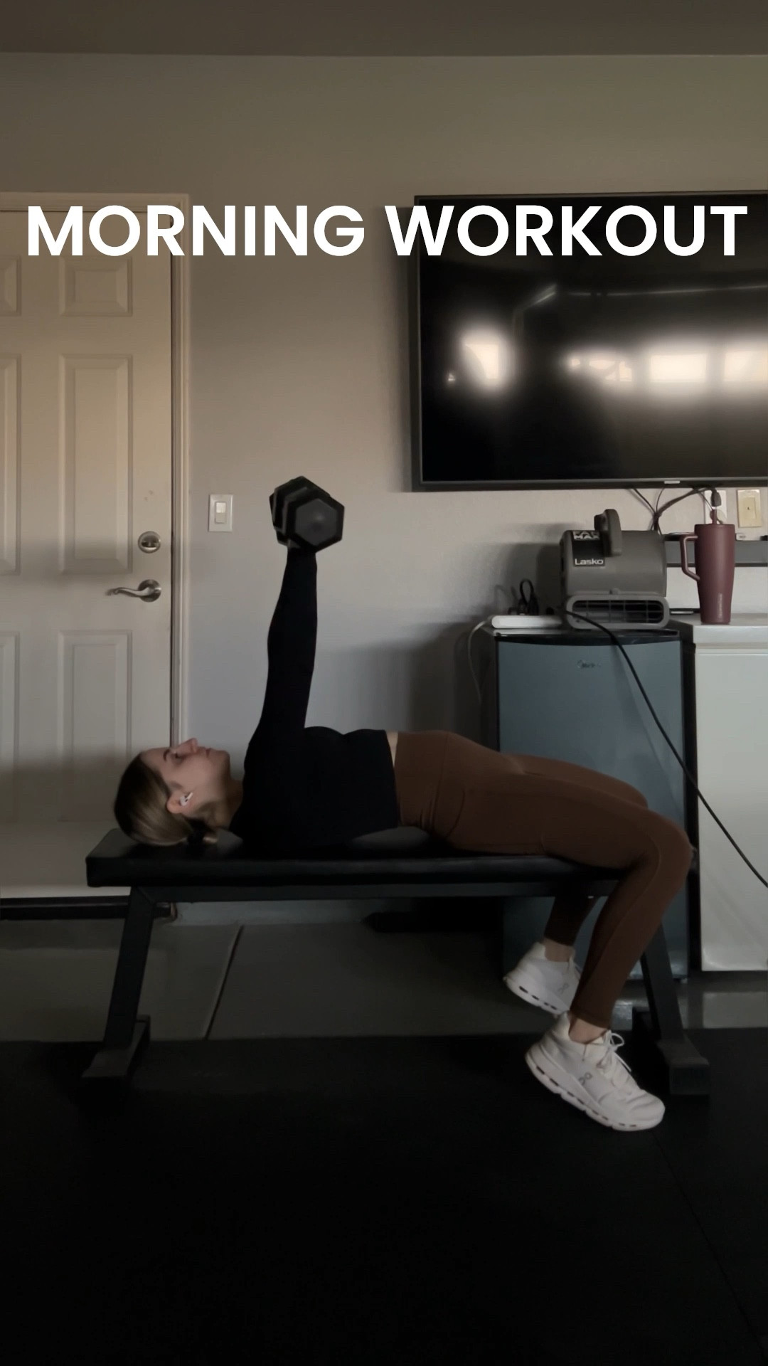 today’s workout outfit! 🖤
long sleeve - size small 
leggings - size small 
shoes - size 7

#LTKfitnessgoals #LTKActive #LTKootd