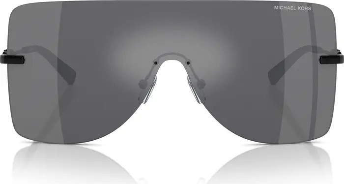 Michael Kors London 0mm Shield Sunglasses | Nordstrom | Nordstrom
