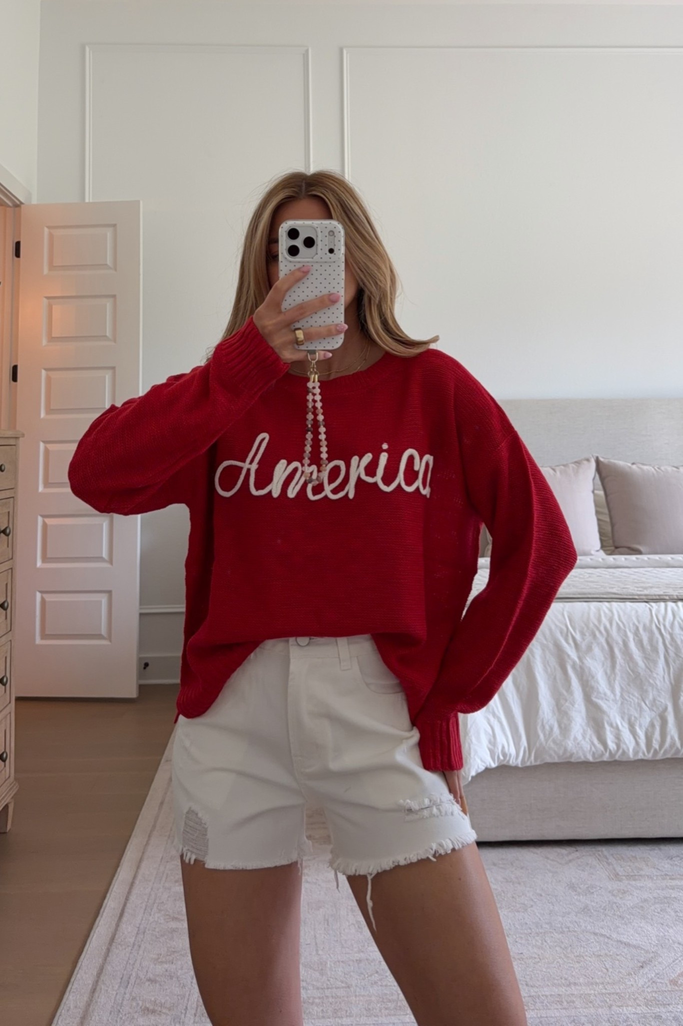 top: small // shorts: 25