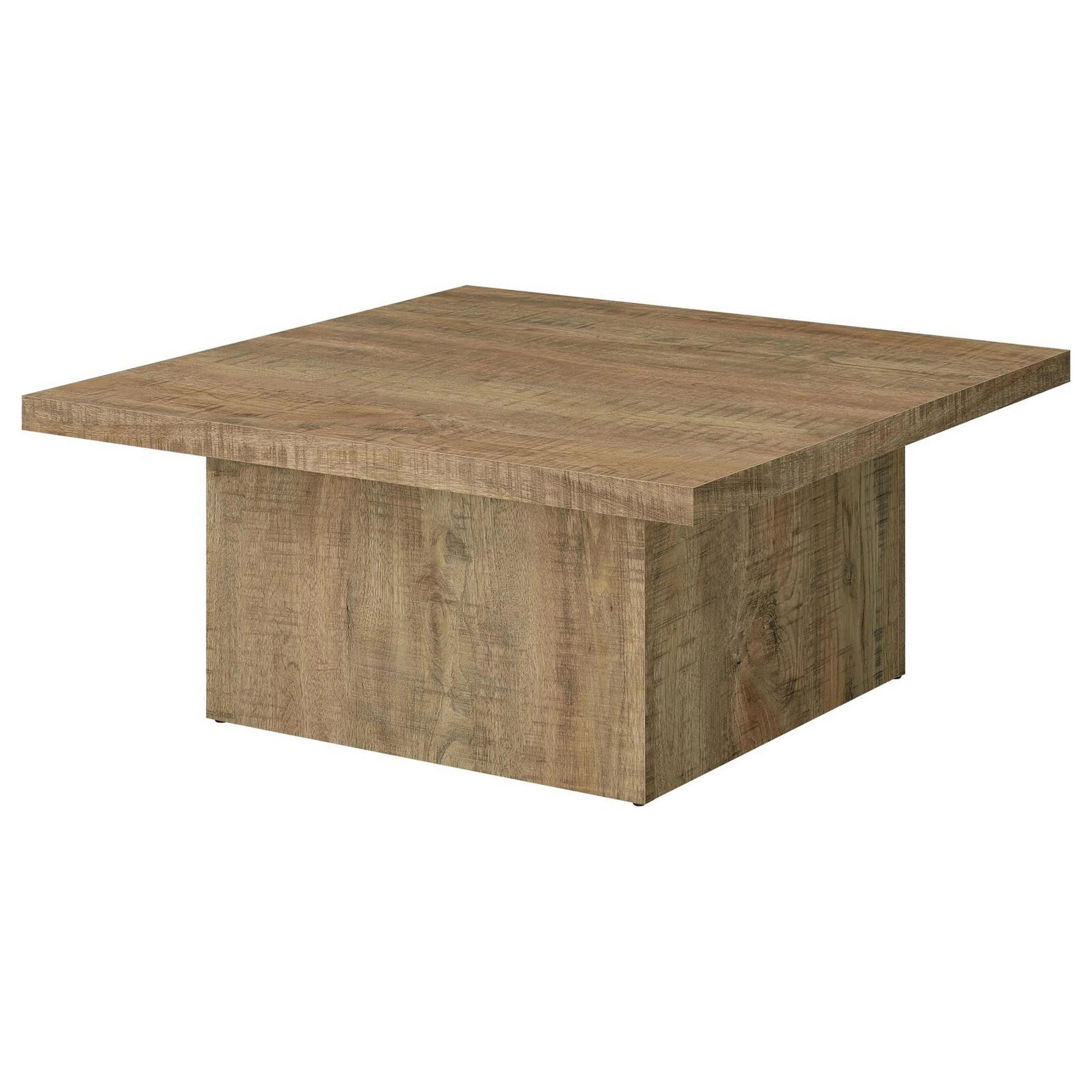 Millwood Pines Bloem Square Coffee Table in Mango | Wayfair | Wayfair North America