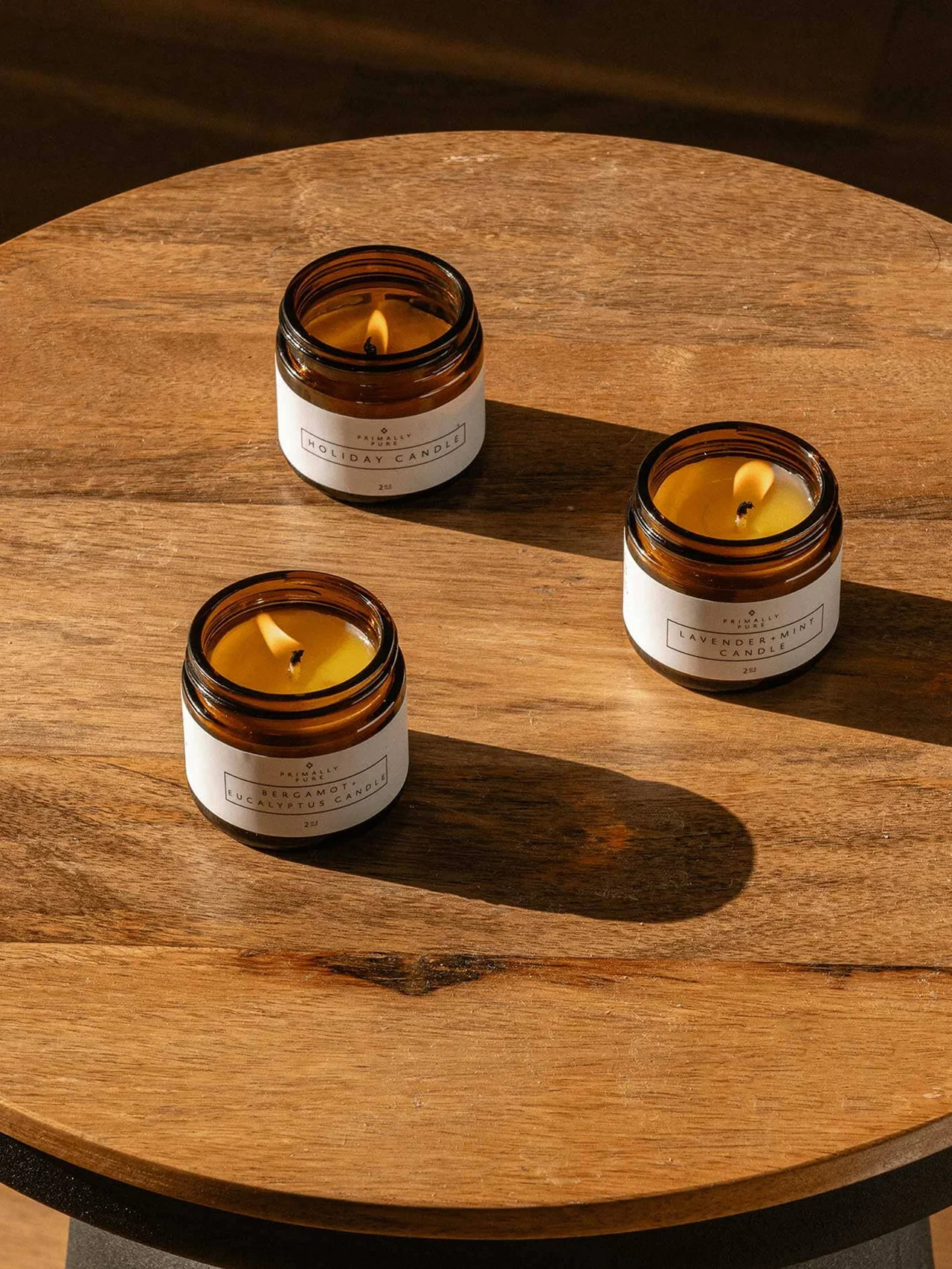 Candle Trio | Primally Pure
