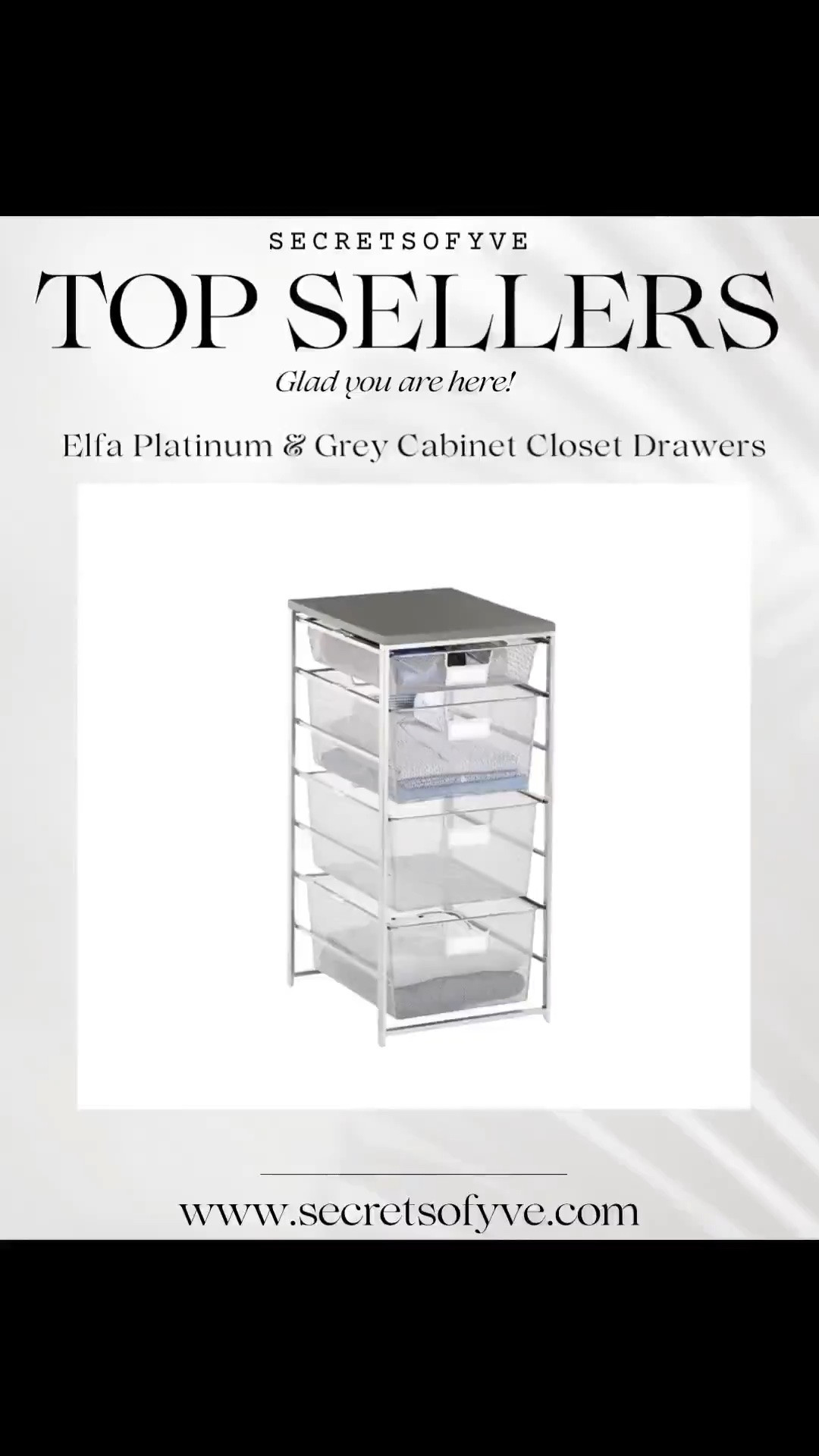 SecretsofYve: shop my bestsellers for yourself and loved ones! @The Container Store 
#Secretsofyve #ltkgiftguide
Always humbled & thankful to have you here.. New posts daily at 3pm & 4:15pm EST. 
CEO: PATESI Global & PATESIfoundation.org
@secretsofyve : where beautiful meets practical, comfy meets style, affordable meets glam with a splash of splurge every now and then. I do LOVE a good sale and combining codes! #ltksalealert #ltku #ltkplussize #ltkmidsize #ltkover40 #ltkpetite #ltktall #ltkkids #ltkmomlife secretsofyve

#LTKSeasonal #LTKHome #LTKMens