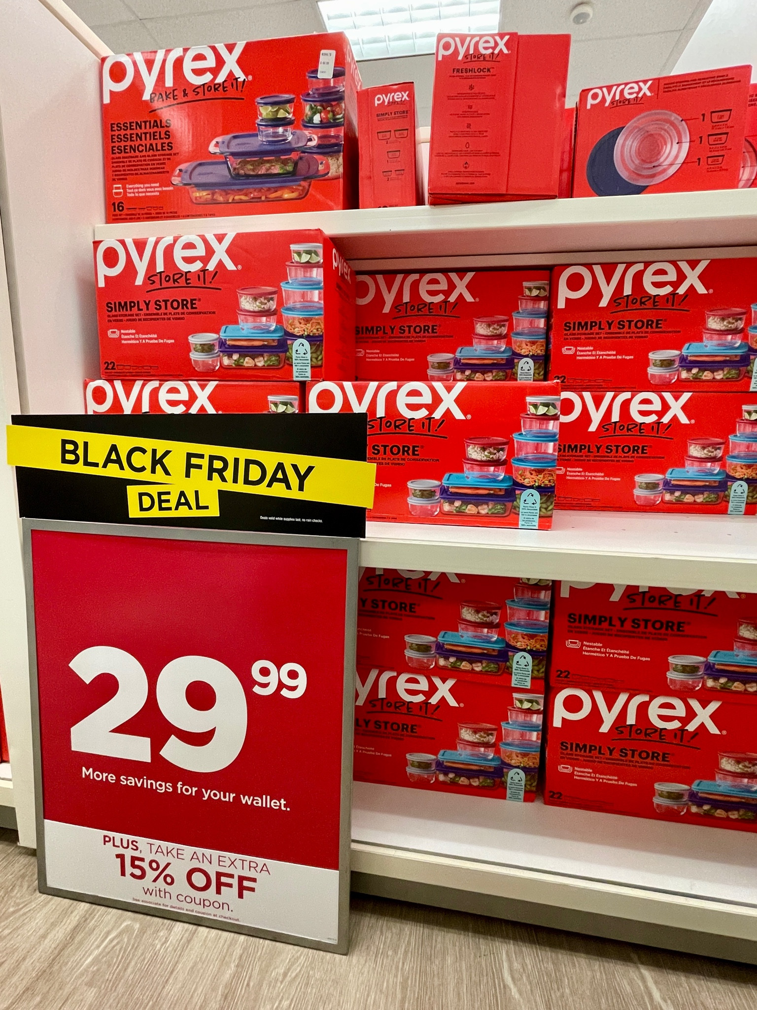 Kohl’s Black Friday Deals! 
Pyrex Store It! 22-piece glass storage set. Kohl’s home. Kohl’s kitchen. Food storage. Food prep. Food containers. Glass containers  

#LTKCyberWeek #LTKGiftGuide #LTKhome
