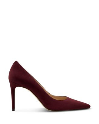 Stuart Weitzman Women's Stuart Power 85 Pumps | Bloomingdale's Shoes | Bloomingdale's (AU)