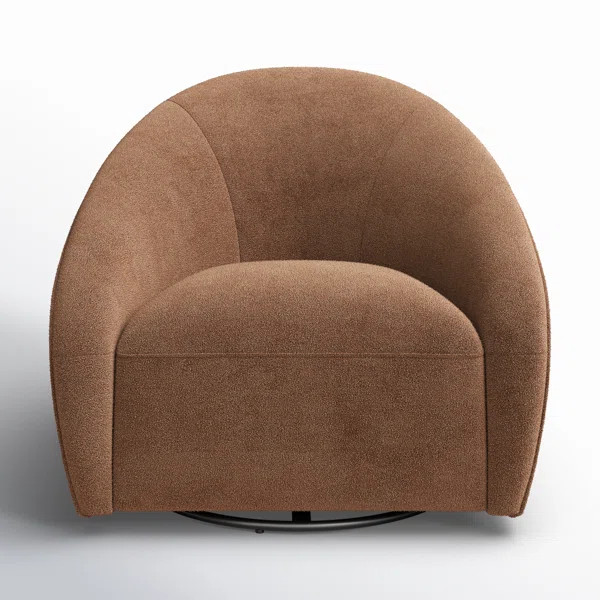 Miley Oversized Swivel Barrel Chair | Wayfair North America