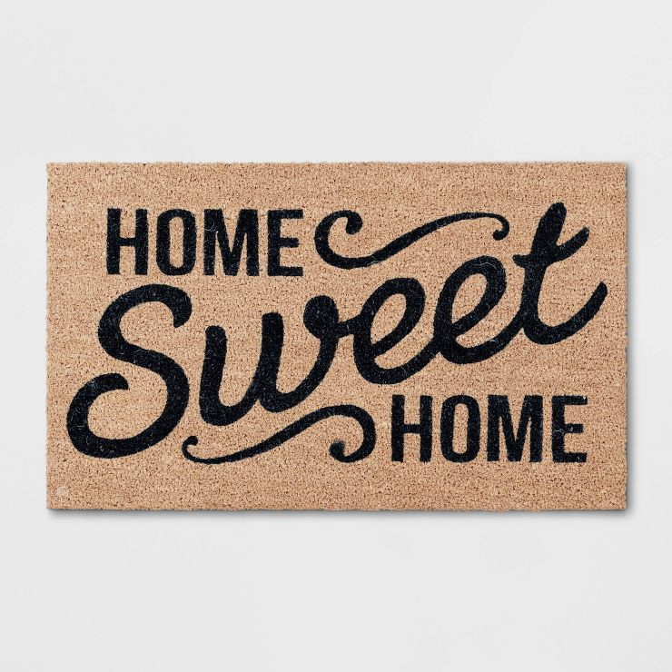 1'6"x2'6" Home Sweet Home Doormat - Threshold™ | Target