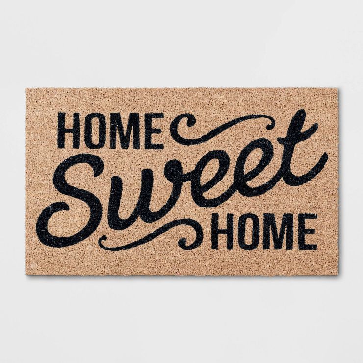 1'6"x2'6" Home Sweet Home Doormat - Threshold™ | Target