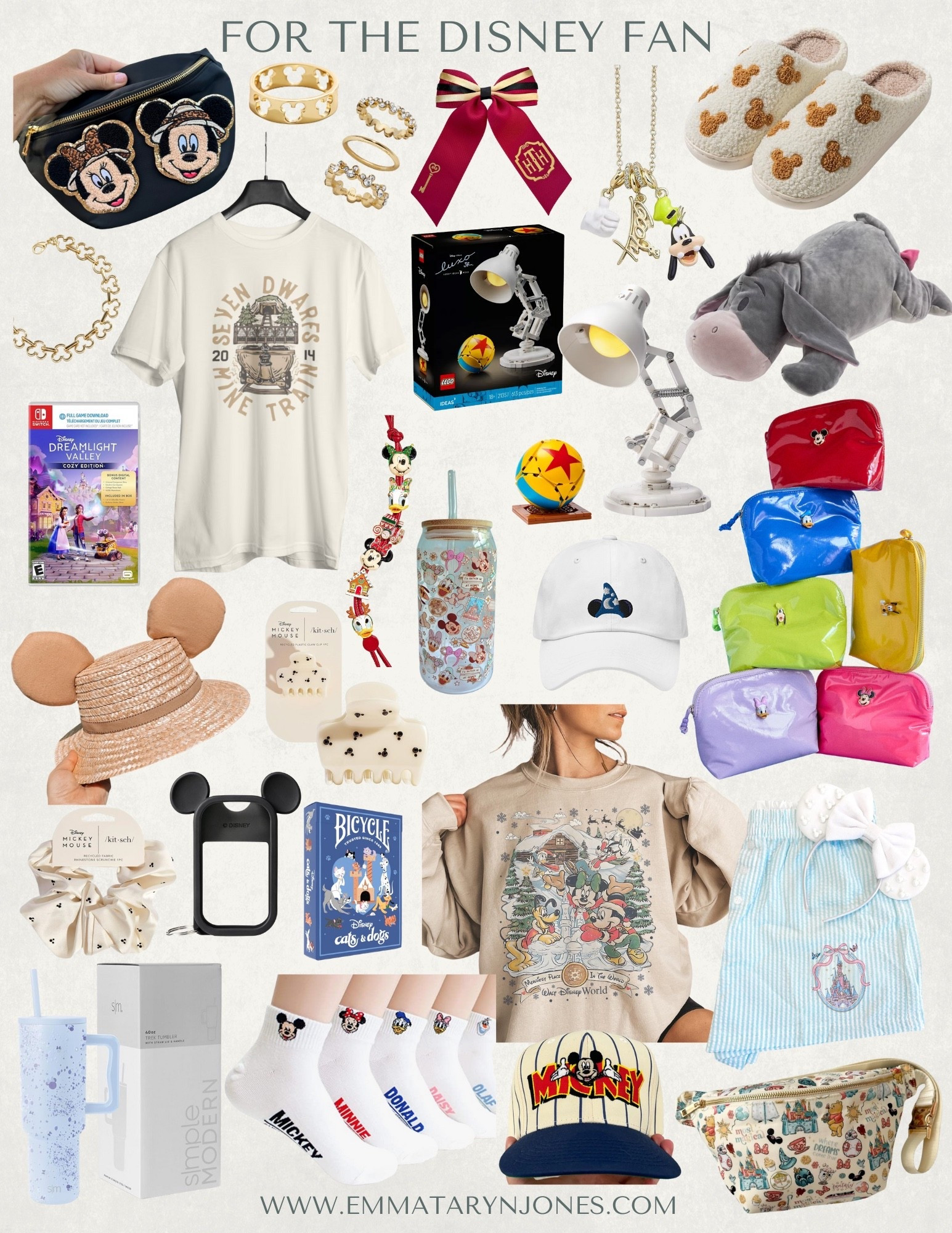 The Ultimate Disney Fan's Christmas Gift Guide - Find the Perfect Presents Now! Looking for the perfect Christmas gifts for the Disney lover in your life? Look no further than our comprehensive gift guide filled with magical presents and must-have merchandise. Shop now and make their holiday dreams come true! #Disney #ChristmasGiftGuide #DisneyFan

#LTKTravel #LTKFindsUnder100 #LTKGiftGuide