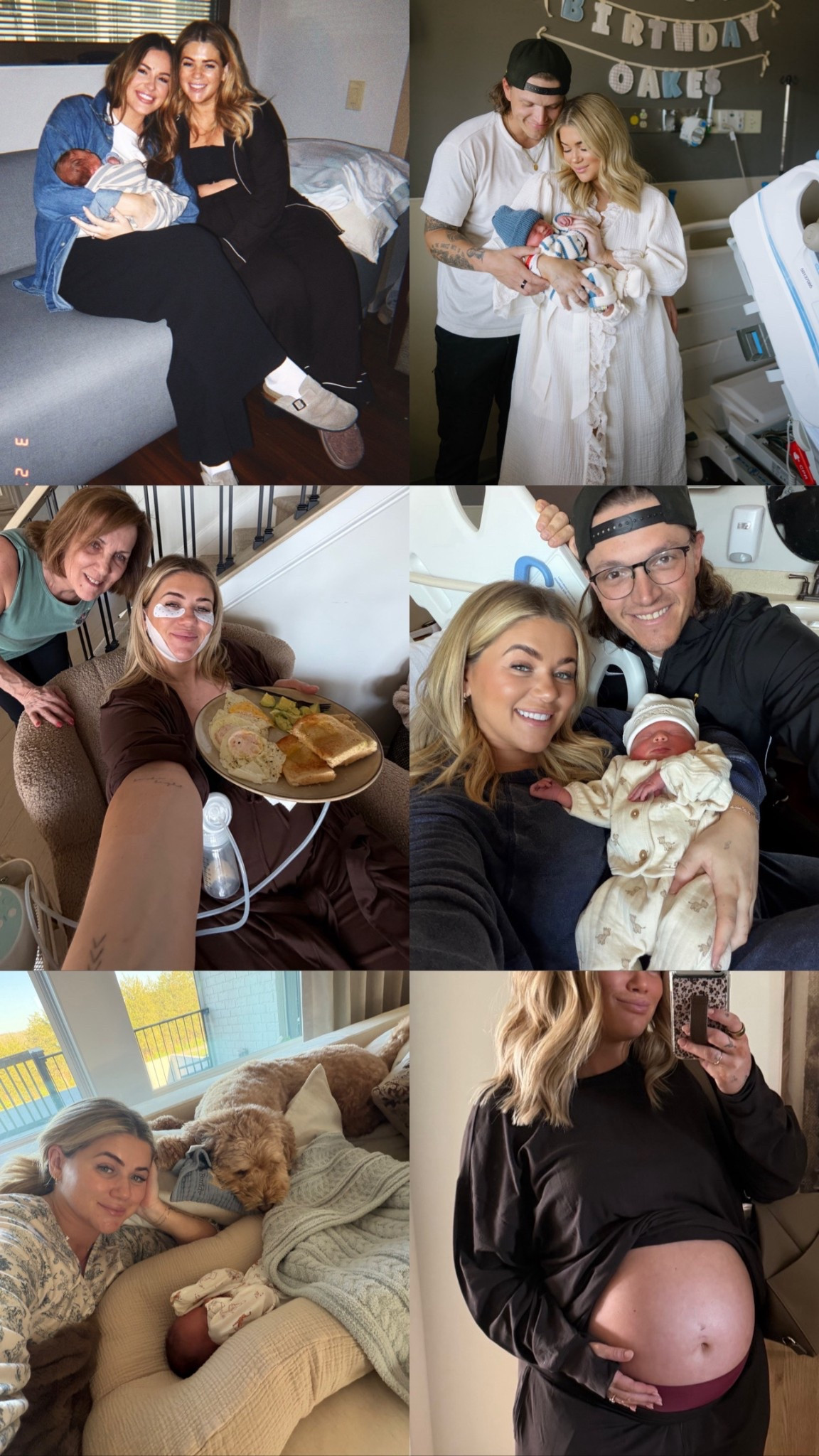 Everything I wore during and after having baby🤎 

#LTKBump #LTKBaby