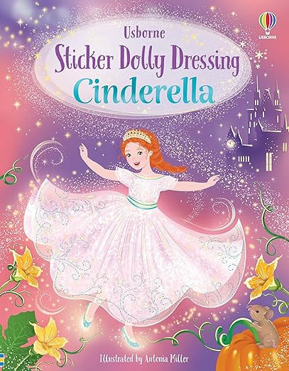Sticker Dolly Dressing Cinderella      Paperback – 9 Oct. 2025 | Amazon (UK)