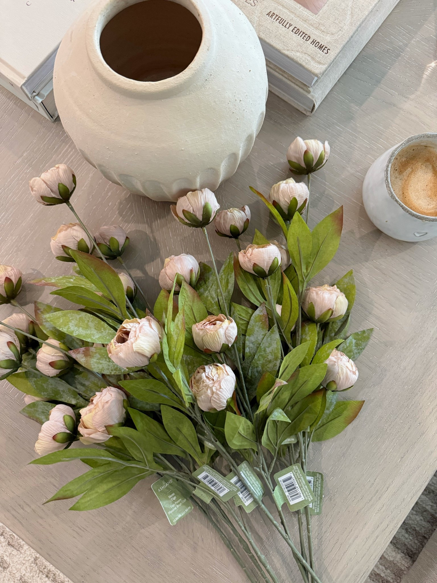 The most gorgeous Spring flowers!! I finally got them!!! They were worth the wait! 



#flowers #springflorals #homedecor #springdecor #peonies #michaels 

#LTKHome #LTKSeasonal