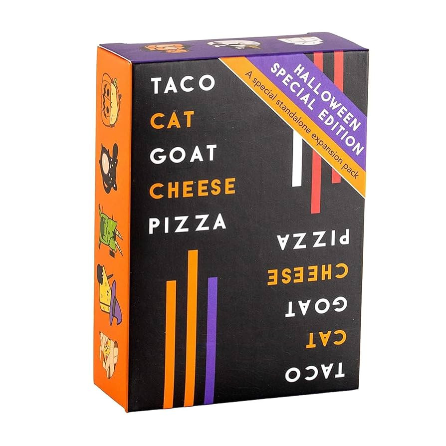 Taco Cat Goat Cheese Pizza Halloween Edition Wildly Spooky Card Game for Family Game Night | Easy... | Amazon (US)