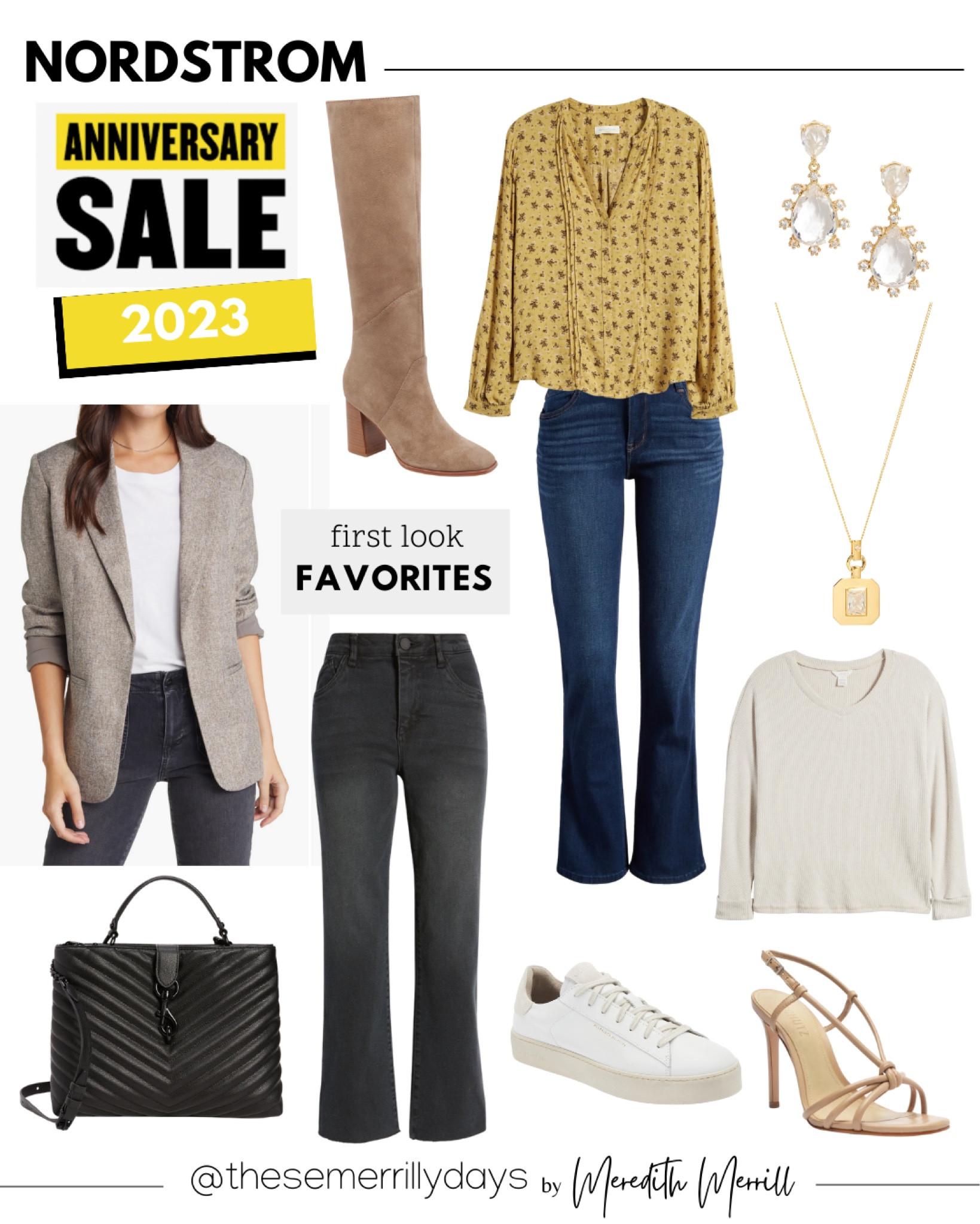 Nordstrom Anniversary Sale -  First Look at my favorite items from the sale!

Nordstrom anniversary sale  LTKxNSALE  Blazer  Jeans  Boots

#LTKxNSale #LTKstyletip