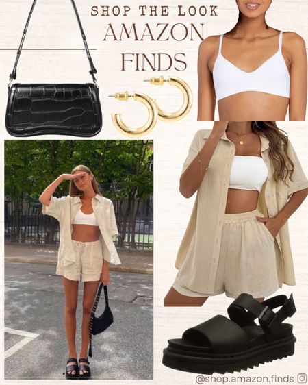 Pinterest Inspired Look!
I love the look of this matching set for spring! This entire look is styled from Amazon.

#LTKFind #LTKshoecrush #LTKstyletip