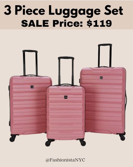 SAVE at Macy’s Summer Sale!!!
Sold in a variety of colors and 70% OFF!!! 
Travel - Vacation- Luggage - Airport - SALE Alert ‼️ 

Follow my shop @fashionistanyc on the @shop.LTK app to shop this post and get my exclusive app-only content!

#liketkit #LTKTravel #LTKSaleAlert #LTKItBag
@shop.ltk
https://liketk.it/4Gx5X