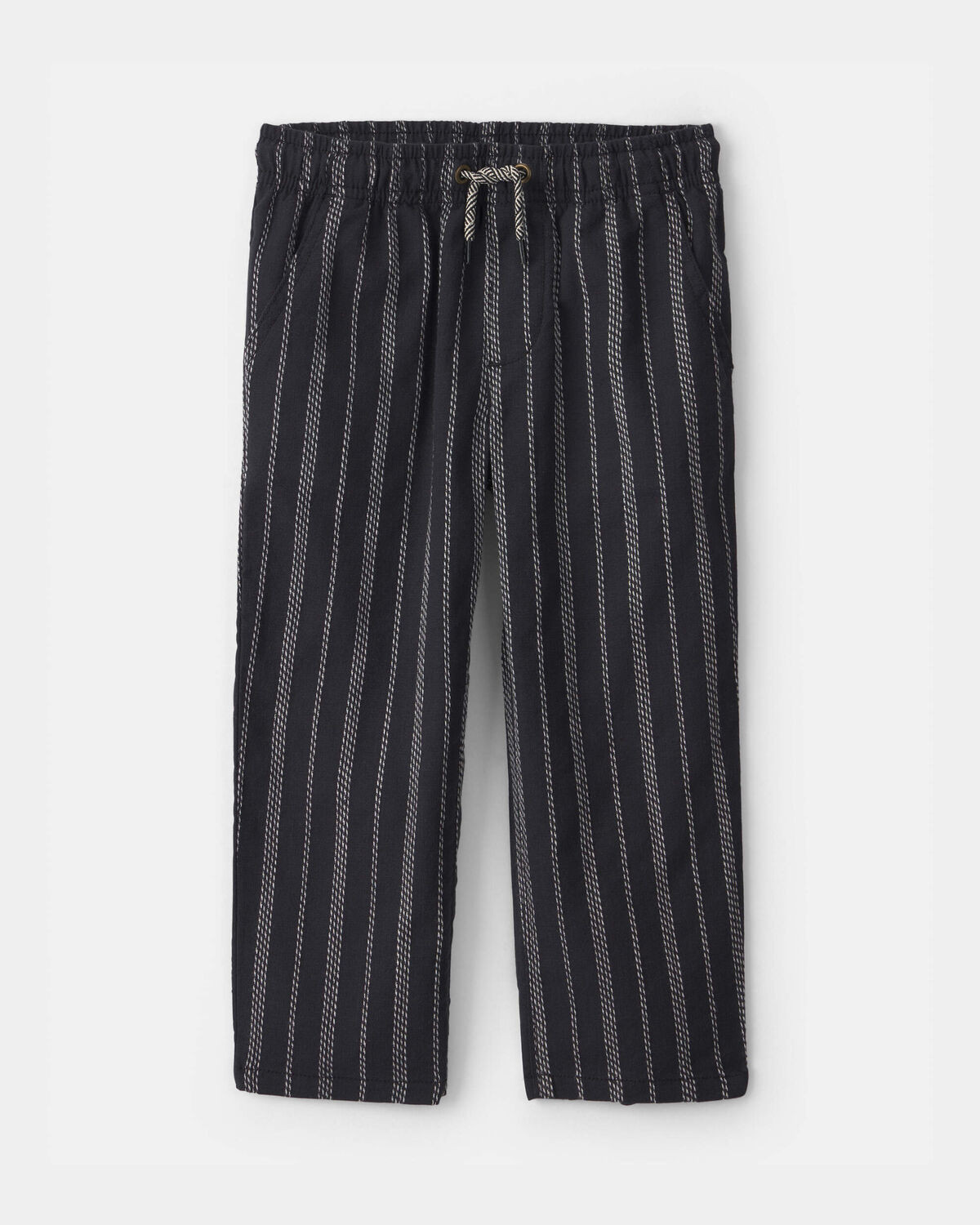 Toddler Striped Pants - Black | Carter's Inc