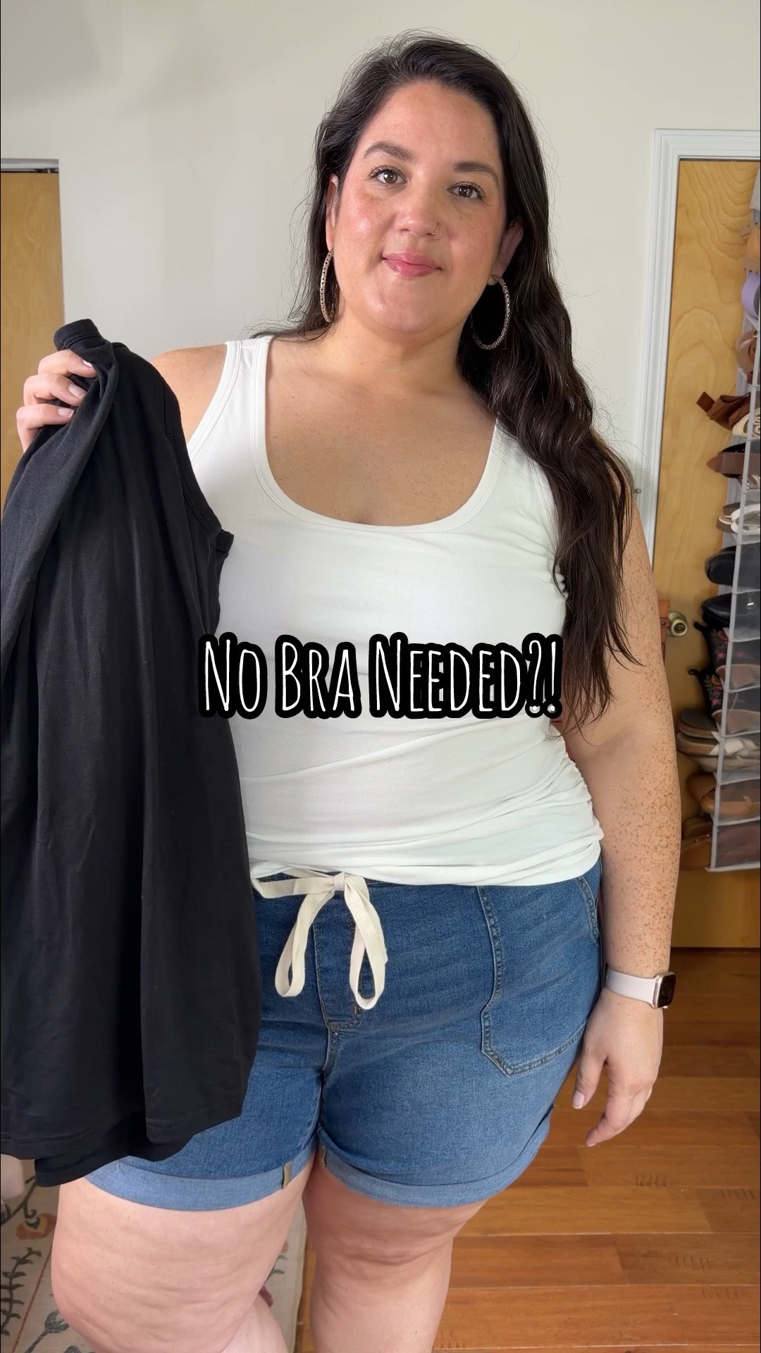 #AD| Tank tops with a built in bra? Count me in! I was skeptical, but I’m loving the fit! ❤️

#LTKPlusSize #LTKTall #LTKOver40