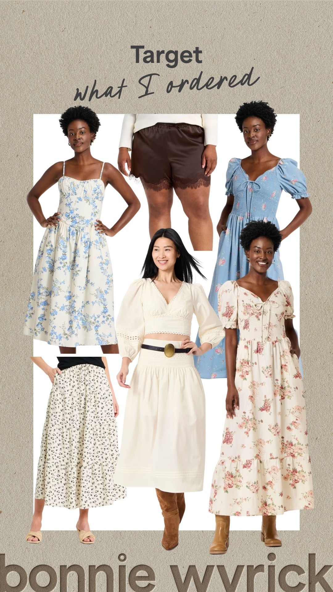 What I ordered from Target!
-
-
-
Target fashion, midsize fashion, maxi dress, midi dress, midsize style, spring fashion, spring outfits, women’s spring outfits, spring dresses, satin shorts, lace shorts, maxi skirt, matching set 




#LTKOver40 #LTKootd #LTKMidsize