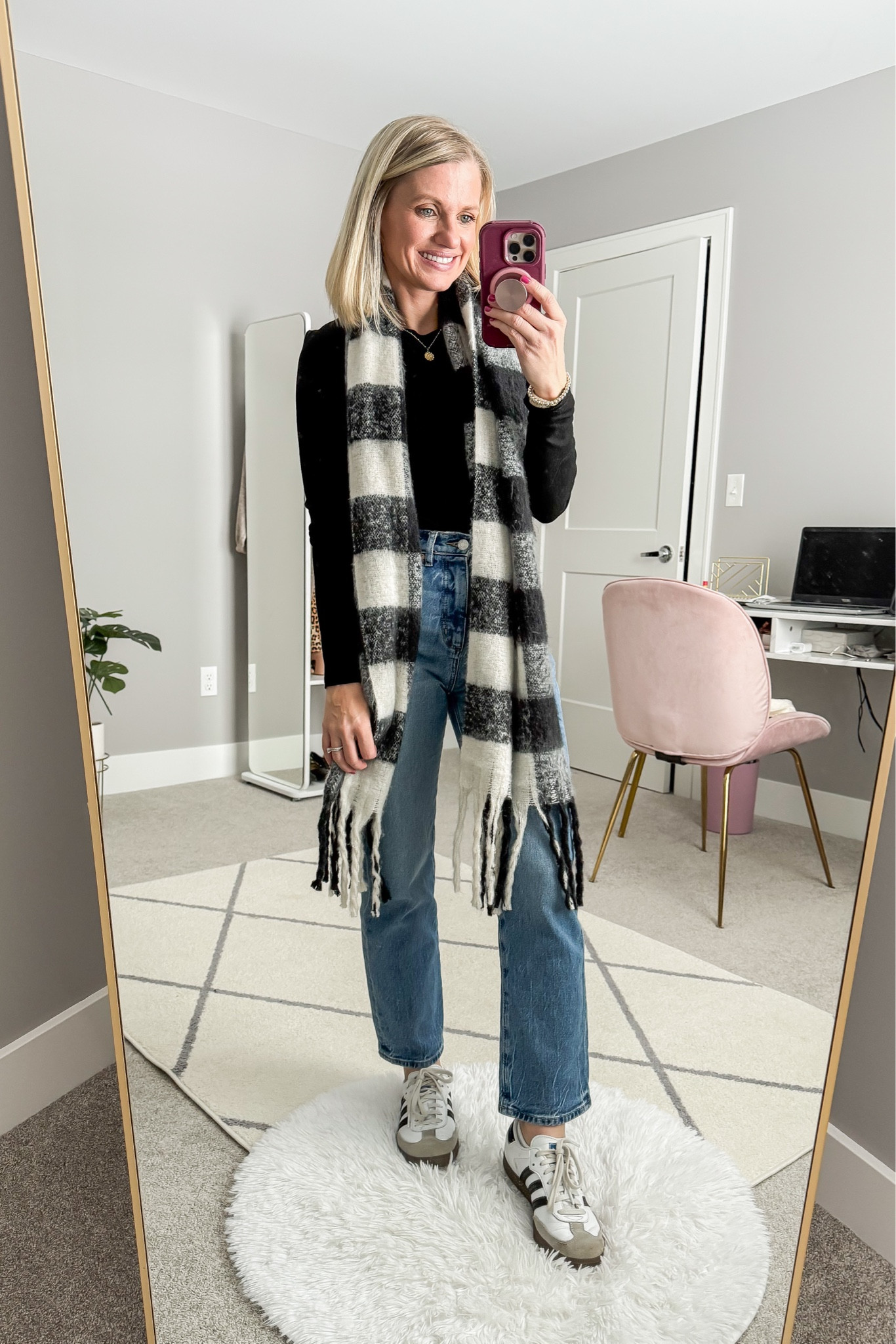 What I wore this week! 
Top- small 
Jeans- 24/petite

#LTKSeasonal #LTKStyleTip #LTKOver40