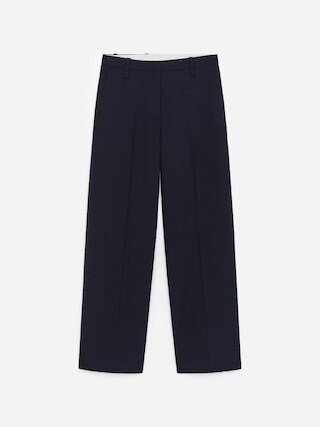 Hopsack Wool Trousers | Arket UK