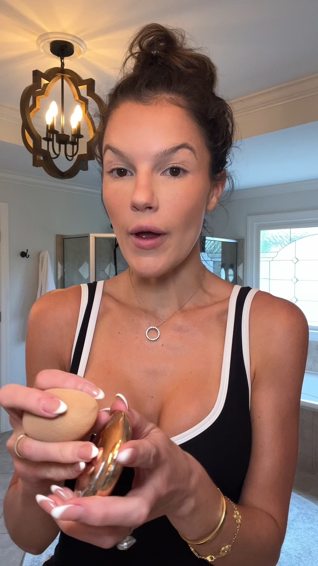 Linking the best setting powder and baking powder! I use the Charlotte Tilbury powder in fair 1 & the Fenty setting powder in the shade butter. 

#LTKFindsUnder50 #LTKSaleAlert #LTKBeauty