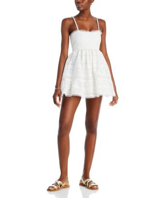 Canela Embroidered Lace Mini Dress | Bloomingdale's (US)