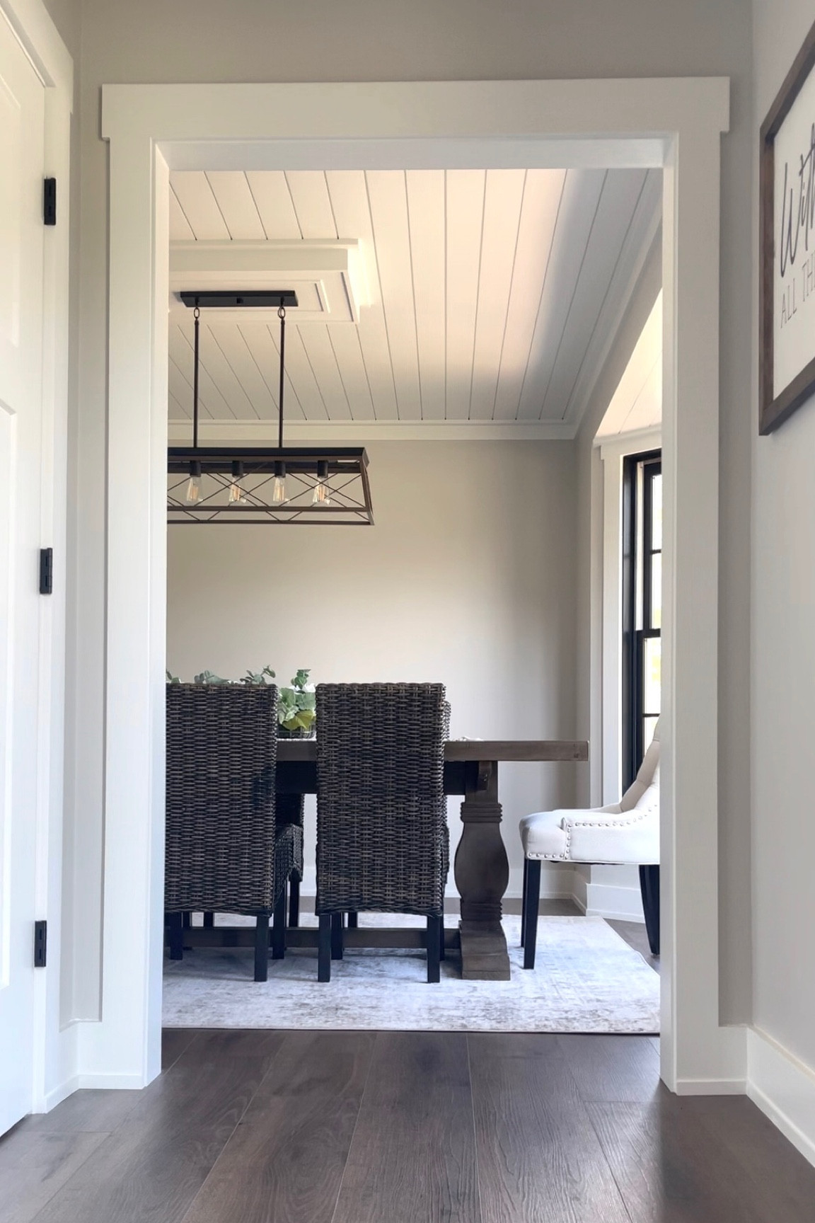 This rug and grippers are perfect for our dining room!

#LTKfamily #LTKFind #LTKhome