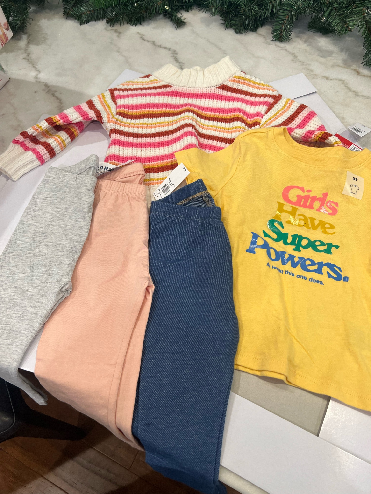 Since my little girl is growing like a weed and already in 2T! Here are some comfy Christmas gifts from Old Navy on sale - def one of my fav places to get the girls matching & every day outfits! ❤️😍

#LTKSaleAlert #LTKBaby #LTKKids
