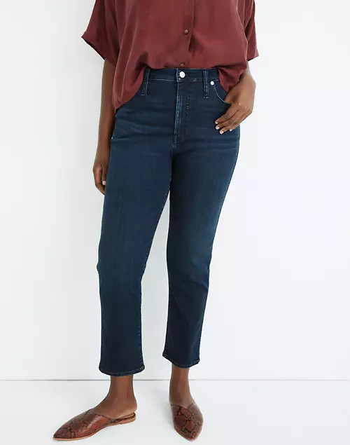 Stovepipe Jeans in Macintosh Wash: TENCEL™ Denim Edition | Madewell