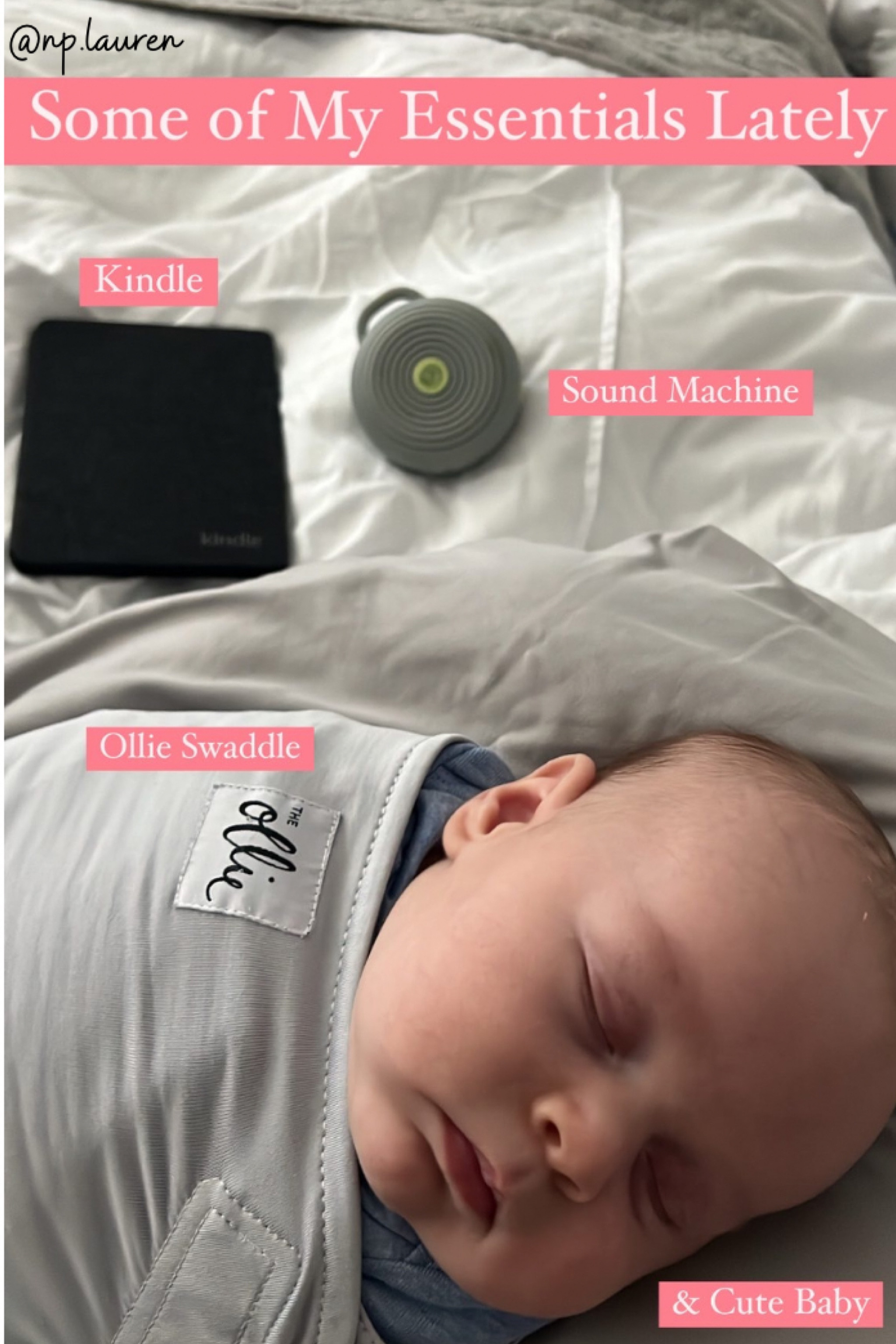 Newborn Mama Must Haves! 

#newborn #newbornessentials #newmama #giftsformom #baby #bestbabyswaddle

#LTKbump #LTKfamily #LTKbaby
