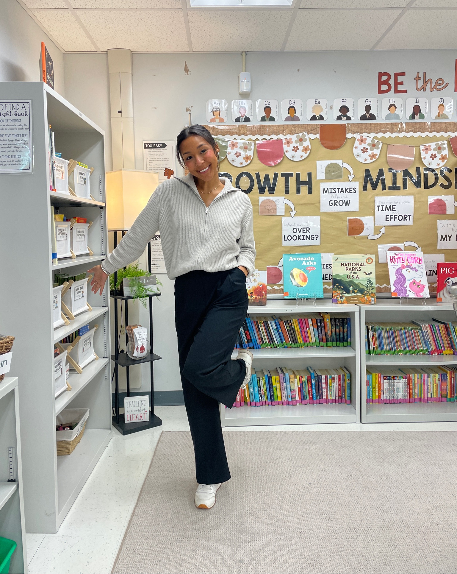 Linking similar pants and sweater :)