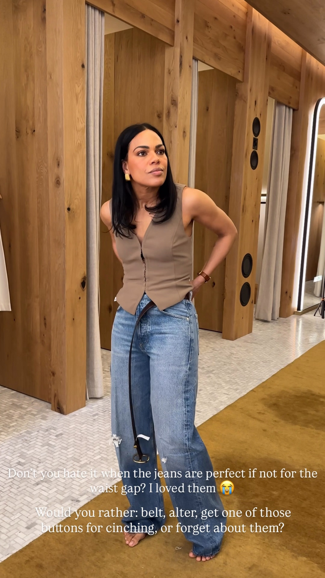 Aritzia things! All tops and jackets  are tts. I sized up in all of the pants except drawstring I went tts. regular length. I’m 5’4” .  Jeans are tts except they have a waist gap  

#LTKOver40 #LTKdayinmylife