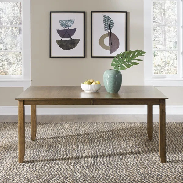 Karpinski Butterfly Leaf Solid Wood Dining Table | Wayfair North America