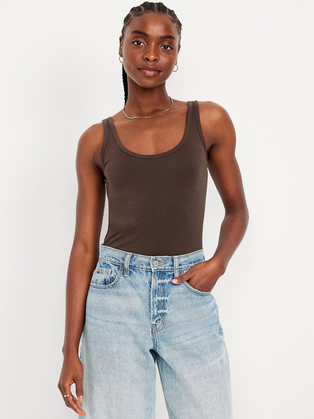 First-Layer Scoop-Neck Tank Top | Old Navy (US)