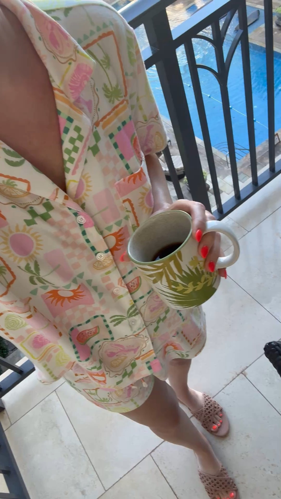 The CUTEST summer pjs! Are you kidding me with this print??? 

Summer finds | summer style | outfit inspo | pj set 

#LTKStyleTip #LTKSummerEdit