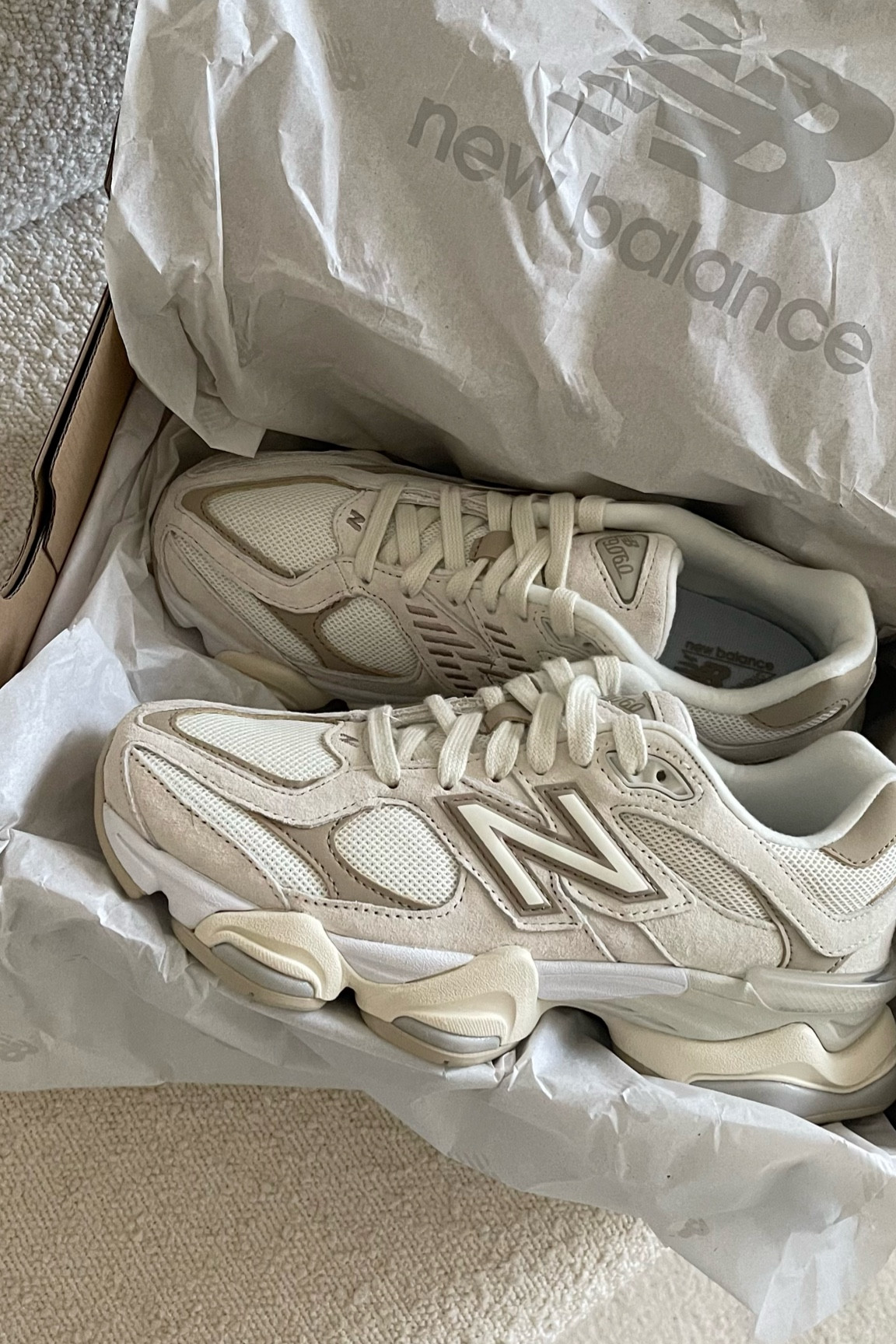 New balance 

They look more cream/ yellow on jd website 🤷🏻‍♀️ 

#LTKstyletip