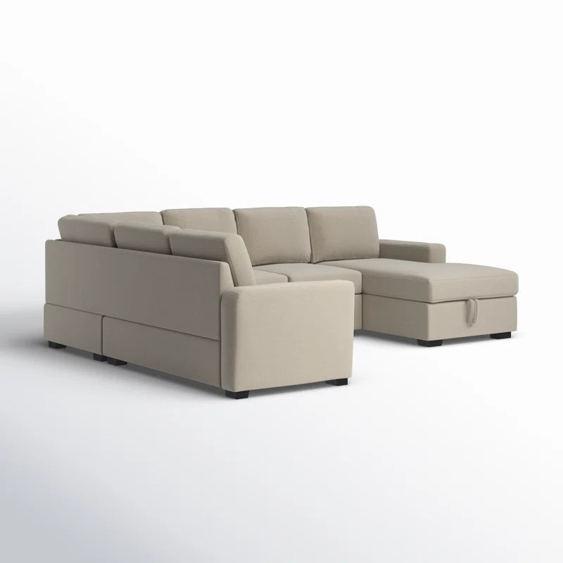 Ketterman 4 - Piece Upholstered Sectional | Wayfair North America