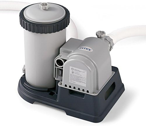 INTEX 2500 GPH Krystal Clear Pool Filter Pump w/ Timer | 56633E | Amazon (US)