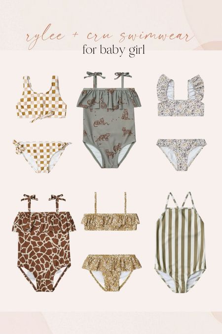 Rylee & Cru swimwear for baby girl! 

#LTKSeasonal #LTKkids #LTKbaby