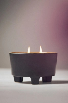 Costa Nova Riviera Footed Bowl Candle | Anthropologie (US)