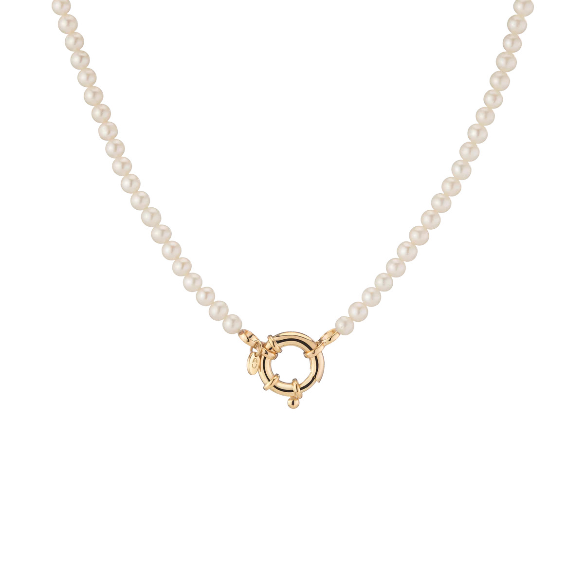Pearl Aura Beaded Necklace | AUrate New York